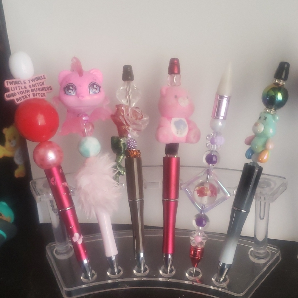 Colorful Fancy Pen Listing Is For 1 Pen